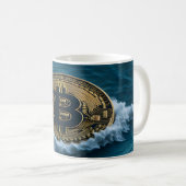 Mug Bitcoin (Devant droit)