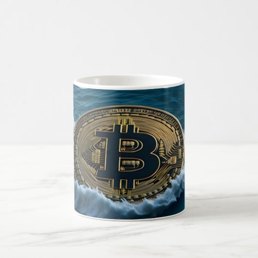 Mug Bitcoin (Centre)