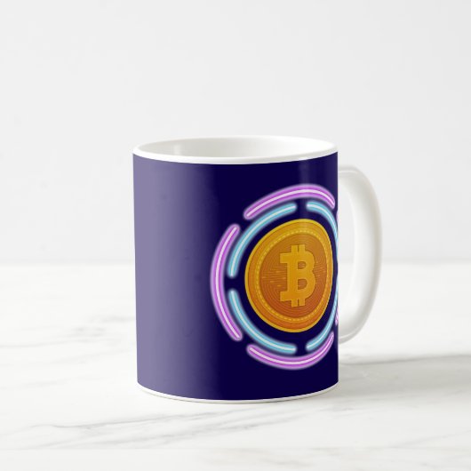 MUG BITCOIN (Devant droit)