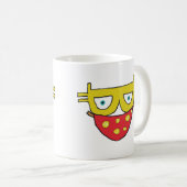 Mug Bitcoin Bandit (Devant droit)