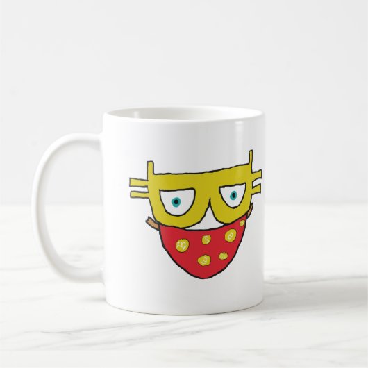 Mug Bitcoin Bandit (Gauche)