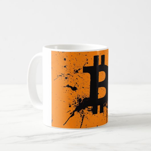 Mug Bitcoin becher (Devant gauche)