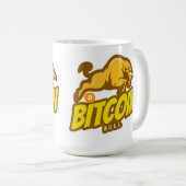 Mug Bitcoin Bull run - Btc Crypto (Devant droit)