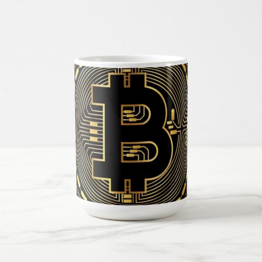 Mug Bitcoin Crypto (Centre)