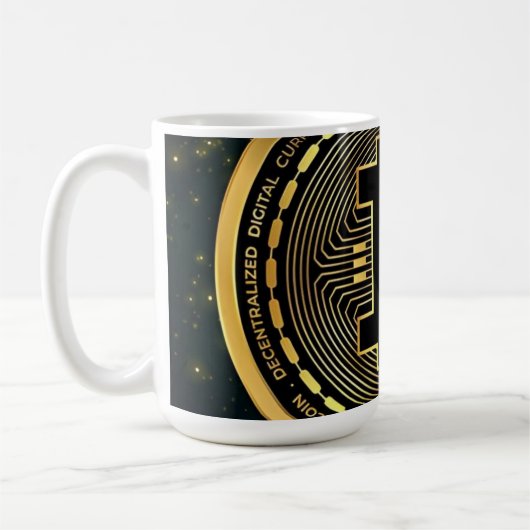 Mug Bitcoin Crypto (Gauche)