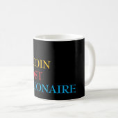 Mug Bitcoin crypto (Devant droit)