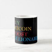 Mug Bitcoin crypto (Centre)