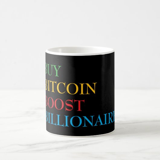 Mug Bitcoin crypto (Centre)