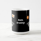 Mug Bitcoin Crypto Moon Astronaut Design BTC (Centre)