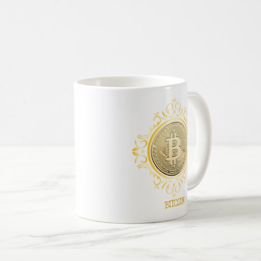 MUG BITCOIN CRYPTOCURANCE (Devant droit)