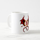 Mug Bitcoin est le diable (Devant gauche)