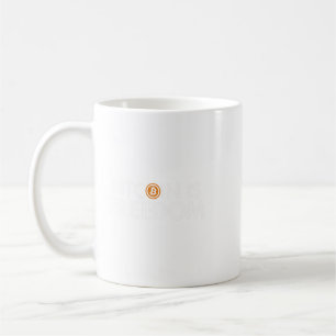 Mug Bitcoin est Liberté Crypto Cryptomonnaie Blockchai