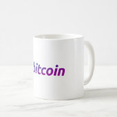 Mug Bitcoin Miami (Devant droit)