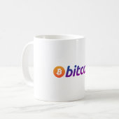 Mug Bitcoin Miami (Devant gauche)