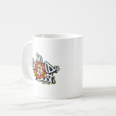 Mug Bitcoin : Pas de Second Meilleur (Style 2) (Devant gauche)