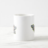 Mug Bitcoin : Pas de Second Meilleur (Style 2) (Centre)