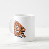 Mug Bitcoin : Pas de Second Meilleur (Style 3) (Devant gauche)