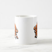 Mug Bitcoin : Pas de Second Meilleur (Style 3) (Centre)