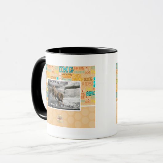 Mug Bite me n'est qu'une expression ! (Devant gauche)