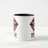 Mug Bite Me Vampire Mouth (Centre)