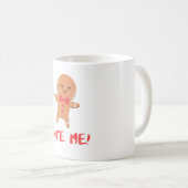 Mug Bite-Moi ! Homme de pain d'épices (Devant droit)
