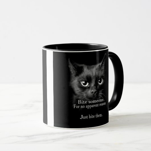 Mug Bite quelqu'un (Devant droit)