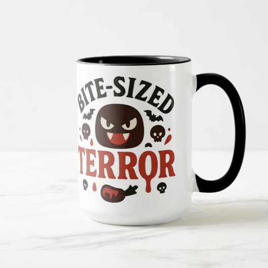 Mug Bite-Sized Terror | halloween (Droite)