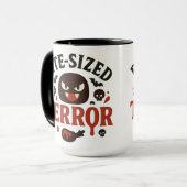 Mug Bite-Sized Terror | halloween (Devant gauche)