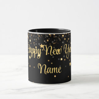 Mug Bites & Bubbly New Years Eve Personalized