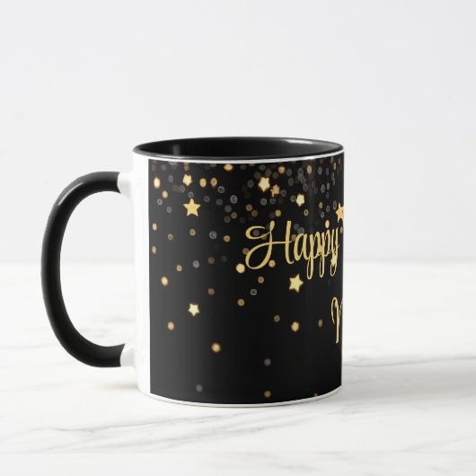Mug Bites & Bubbly New Years Eve Personalized (Gauche)