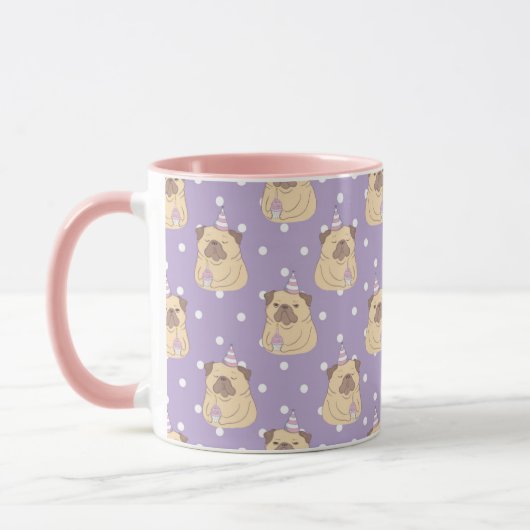 Mug Bites de fête (Gauche)