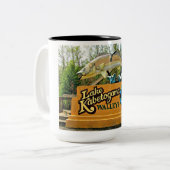 Mug bitonique Kabetogama Lake Walleye (Devant gauche)