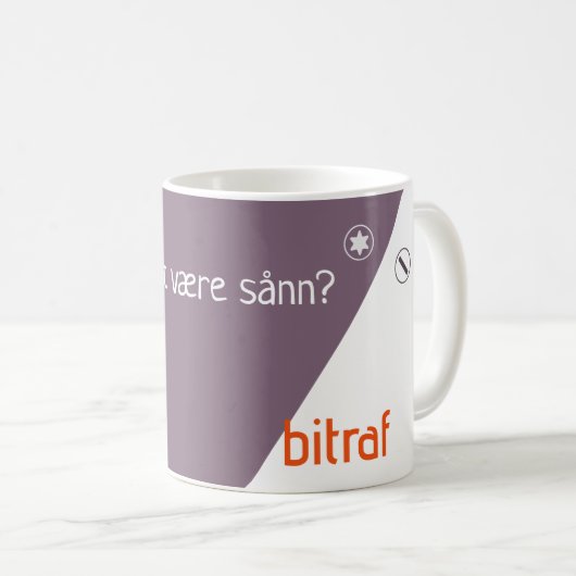 Mug Bitraf kopp - skal det væ re sånn? (Devant droit)