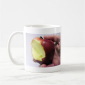 Mug Bitten Red Apple (Gauche)