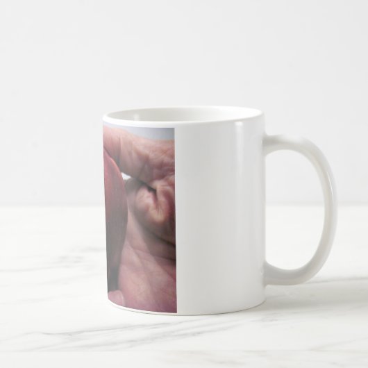 Mug Bitten Red Apple (Droite)
