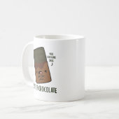 Mug Bitter Chocolat Funny Candy Pun (Devant gauche)