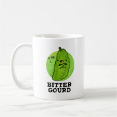 Mug Bitter Gourd Funny Veggie Pun (Gauche)