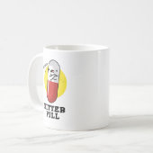Mug Bitter Pill Funky Medicine Pun (Devant gauche)