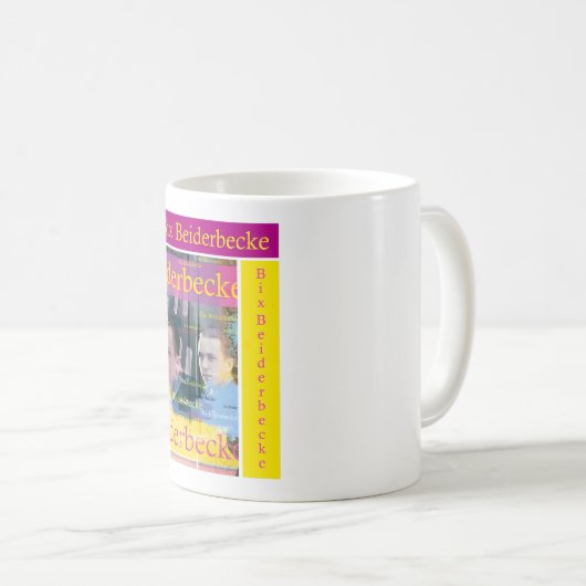 Mug Bix Beiderbecke (Devant droit)