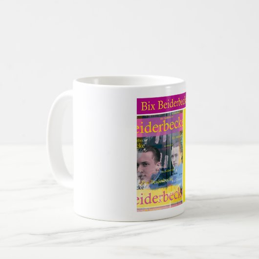 Mug Bix Beiderbecke (Devant gauche)