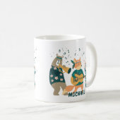 Mug Bizarre Animaux (Devant droit)