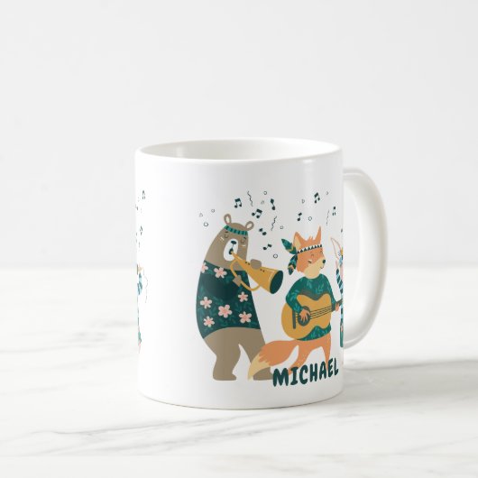Mug Bizarre Animaux (Devant droit)