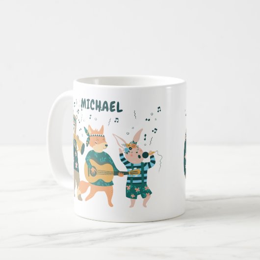 Mug Bizarre Animaux (Devant gauche)
