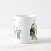Mug Bizarre Animaux (Centre)