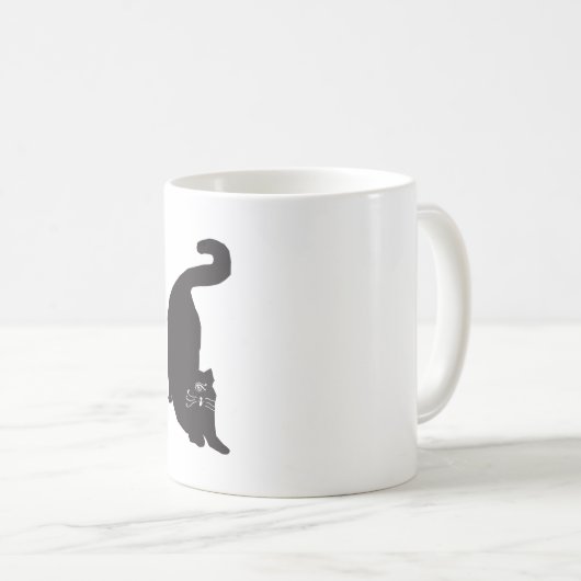 Mug Bizarre Cat (Devant droit)