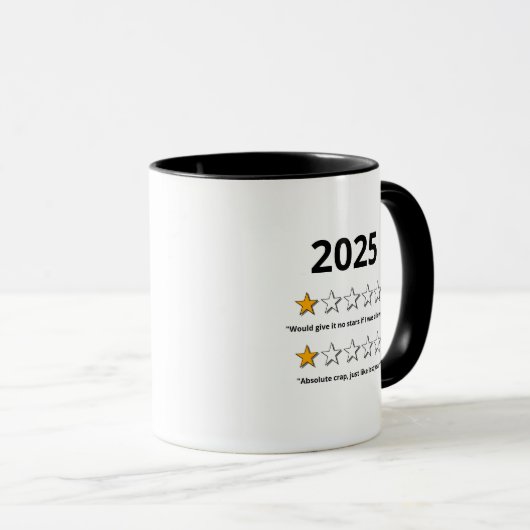 Mug Bizarre critique de 2022 (Devant droit)