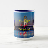 Mug Bizarre de café (Centre)