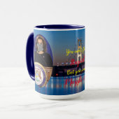 Mug Bizarre de café (Devant gauche)