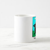 Mug Bizarre de crise du pétrole (Centre)