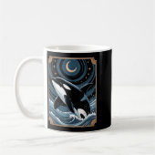 Mug Bizarre D'Orca Sur Une Carte Tarot Nig (Gauche)